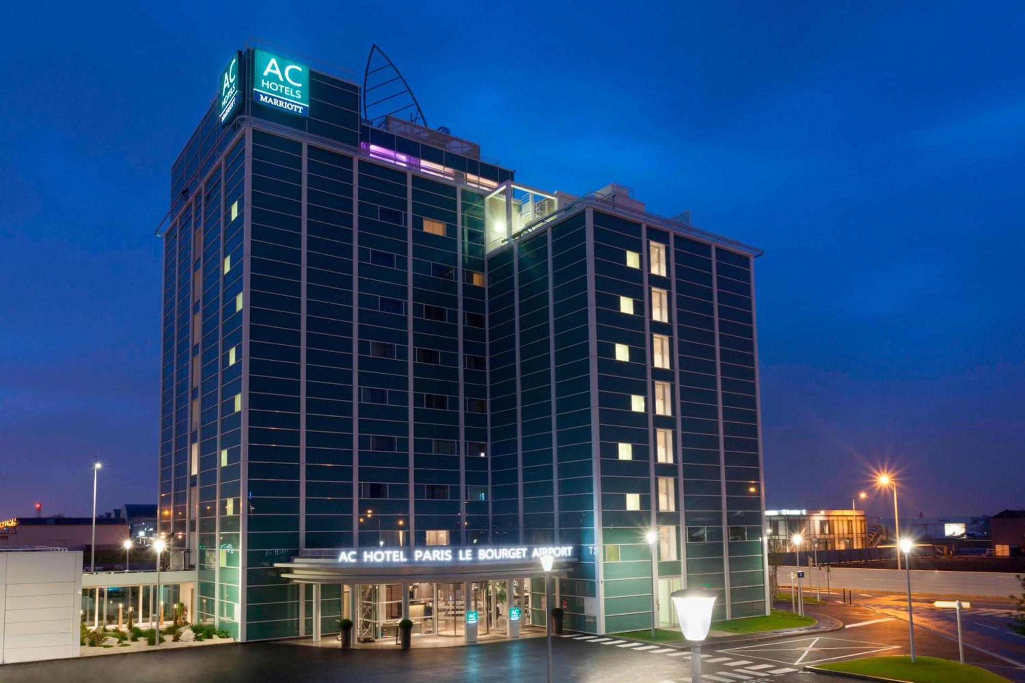Ac Hotel By Marriott Paris Le Bourget Airport Dugny Екстериор снимка